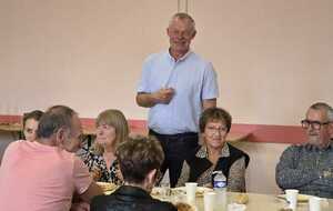 Repas avec nos sponsors 11/2025