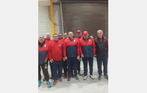 CDC vétérans 1/4 -1/2 - finale