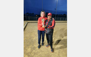 Concours doublette féminines du 09 mai 2026
