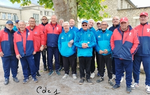 CDC 1 vétérans (1 ère journée)
