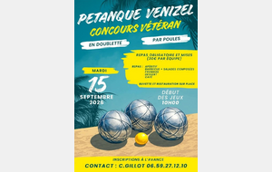 concours vétérans à Venizel le 15/09/2026