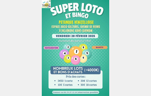 LOTO PETANQUE