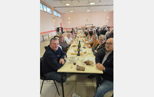 Repas du Club avec sponsors 2025