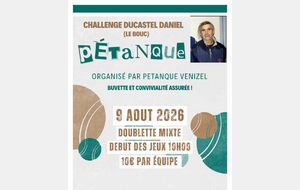 Challenge    DUCASTEL Daniel       ( le bouc )