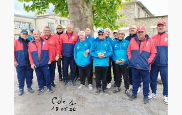 CDC 1 vétérans (1 ère journée)