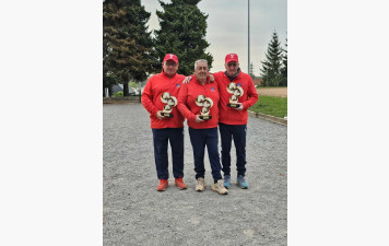 Championnat de France triplette vétérans 2026