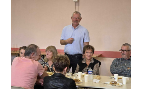 Repas avec nos sponsors 11/2025