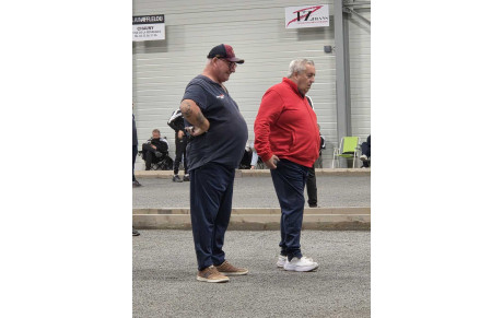 1/4 de finale - 1/2 finale - finale CDC Open  masculins