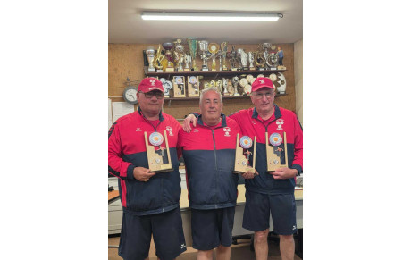 Championnat de l'Aisne triplette vétérans 2026